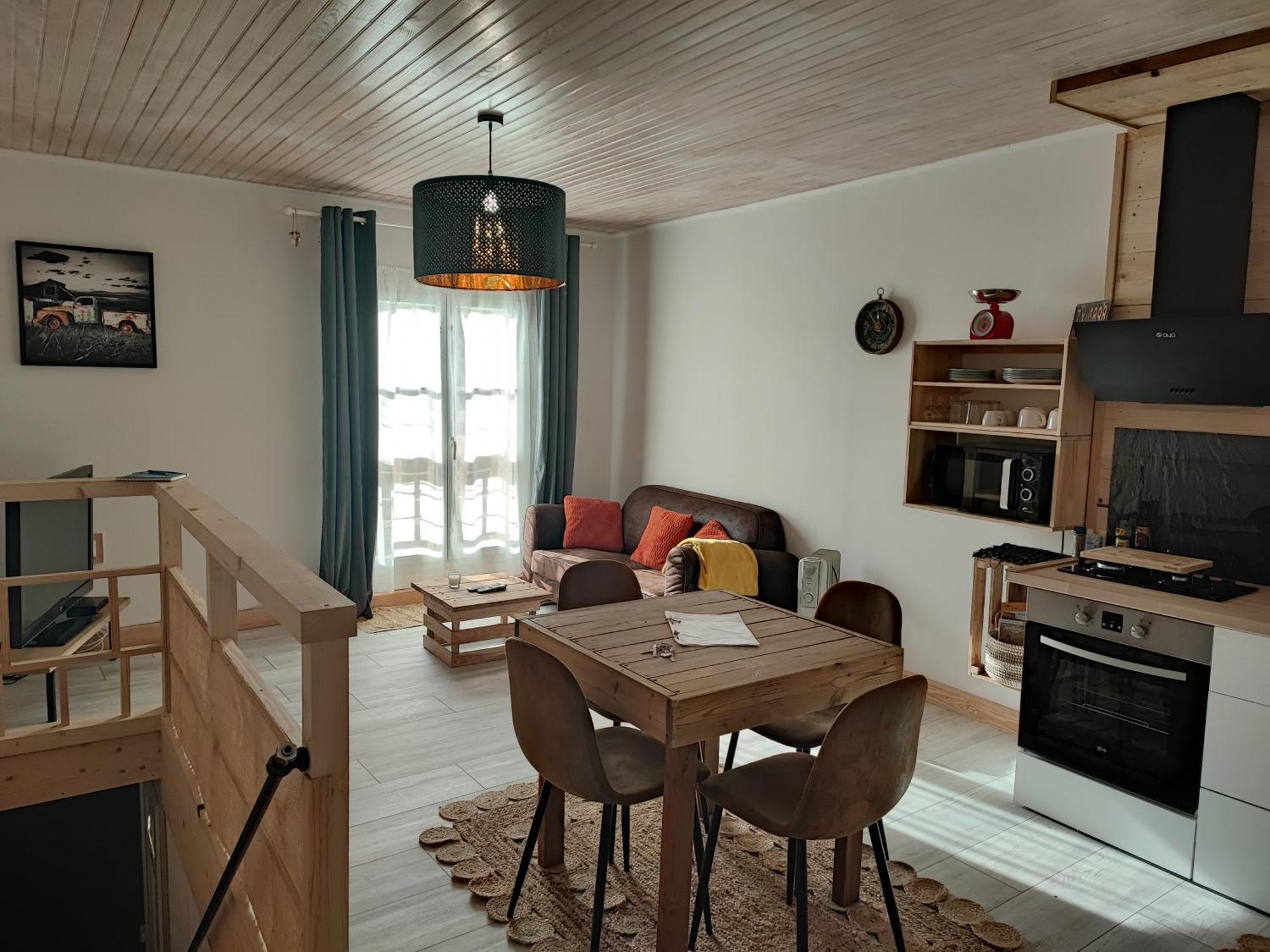 Appartement Chez Marie Et Aymeric 巴日 外观 照片