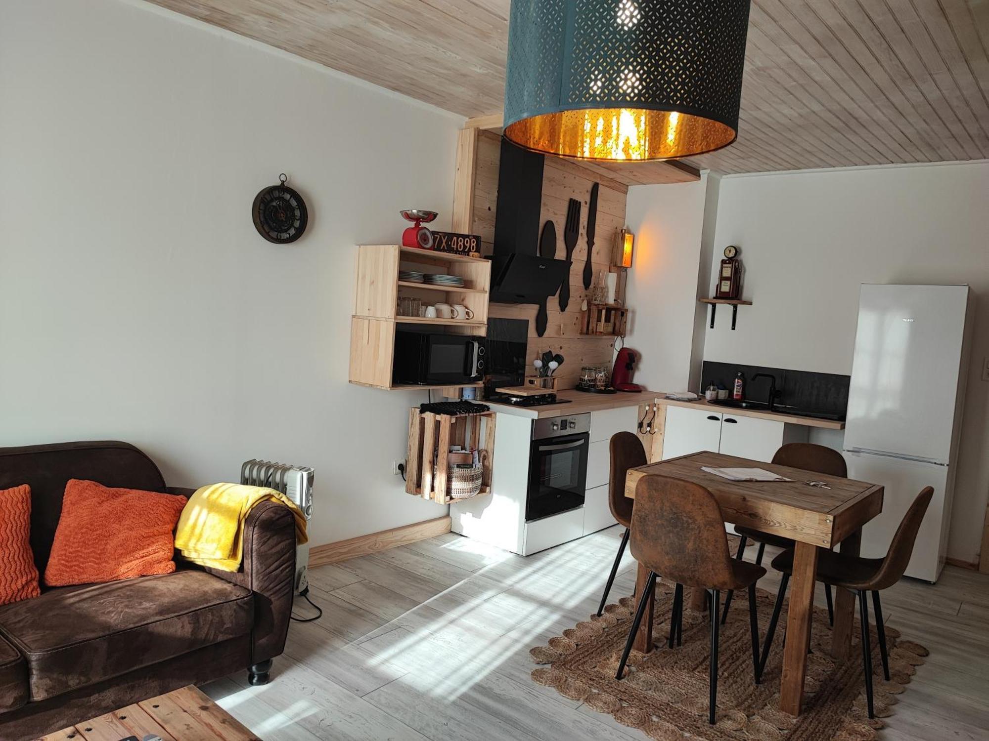 Appartement Chez Marie Et Aymeric 巴日 外观 照片